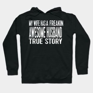 husband and wife joke Hoodie